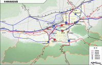 市域铁路规划图